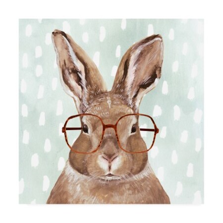 Trademark Fine Art Victoria Borges 'Four Eyed Forester Iii' Canvas Art, 18x18 WAG10857-C1818GG